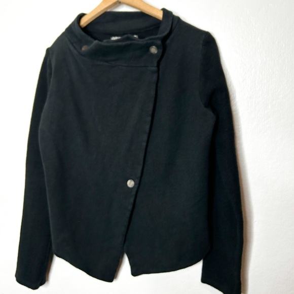 Groceries Urban Outfitters Organic Cotton Asymmetrical Avant Garde Jacket XS - Picture 3 of 10